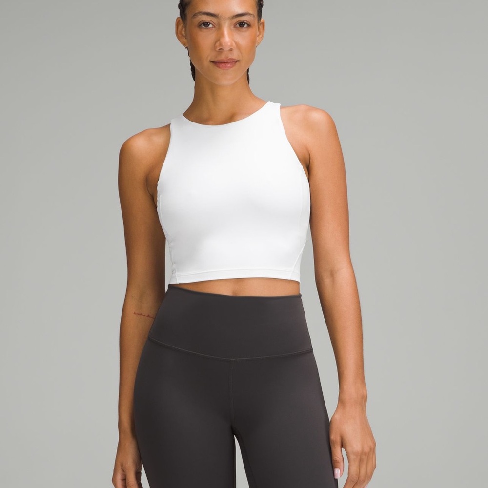 Lululemon align high neck tank top